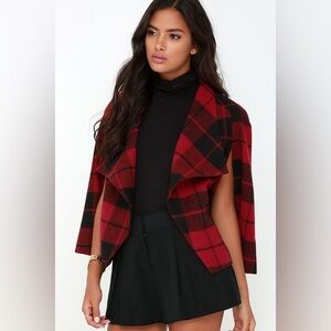 Jack by BB Dakota Jacket/Cape